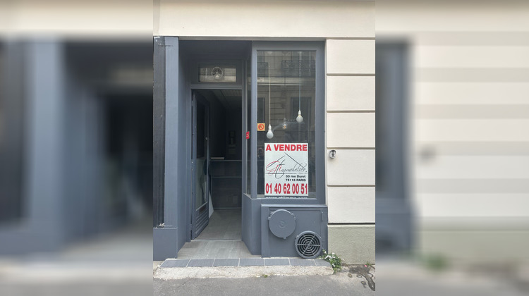 Ma-Cabane - Vente Local commercial PARIS 16, 13 m²