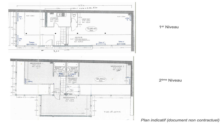 Ma-Cabane - Vente Local commercial PARIS 17, 137 m²