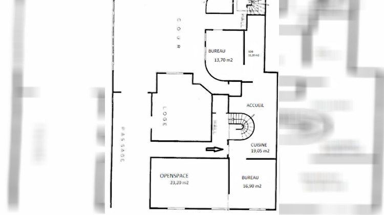 Ma-Cabane - Vente Local commercial PARIS 17, 85 m²