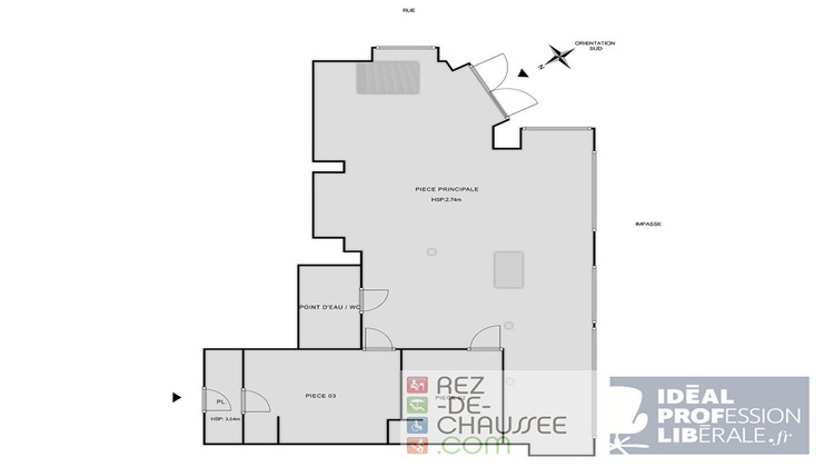 Ma-Cabane - Vente Local commercial PARIS 17, 82 m²