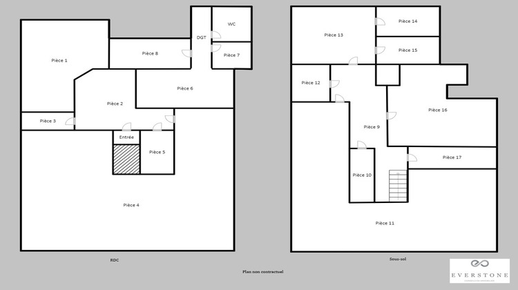Ma-Cabane - Vente Local commercial PARIS 17, 683 m²