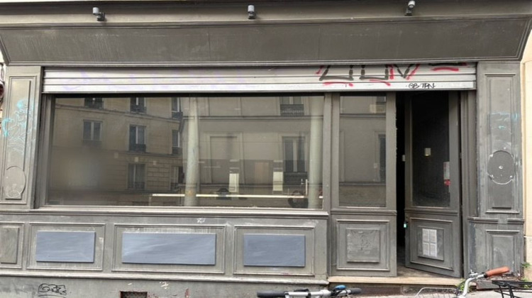 Ma-Cabane - Vente Local commercial PARIS 18, 55 m²