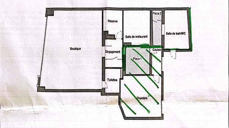 Ma-Cabane - Vente Local commercial PARIS 18, 55 m²