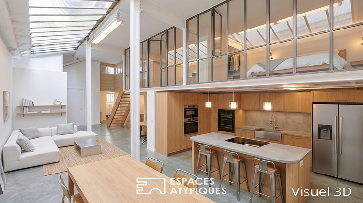 Ma-Cabane - Vente Local commercial PARIS 19, 149 m²