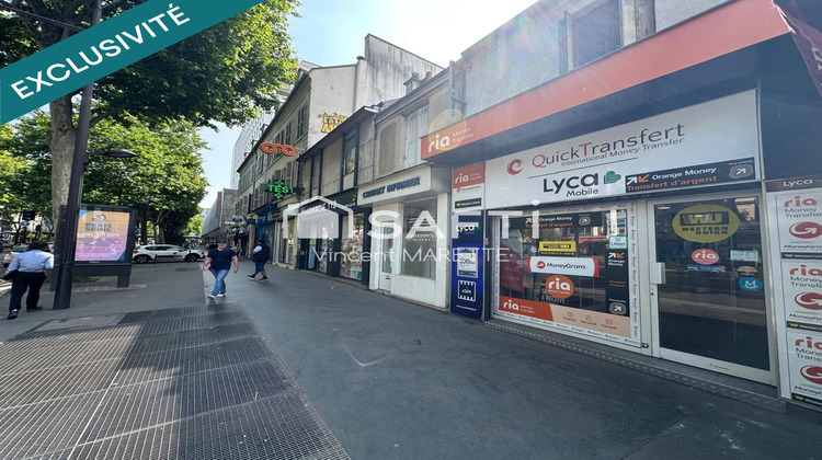 Ma-Cabane - Vente Local commercial Paris 19e Arrondissement, 29 m²
