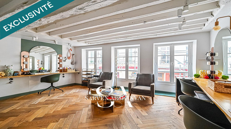 Ma-Cabane - Vente Local commercial Paris 1er Arrondissement, 40 m²
