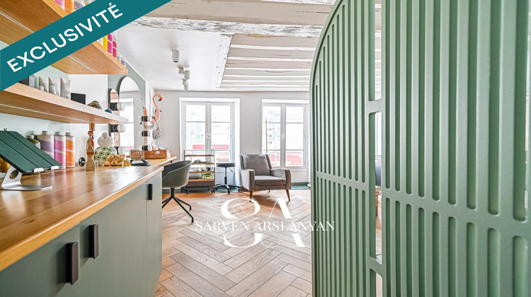 Ma-Cabane - Vente Local commercial Paris 1er Arrondissement, 40 m²