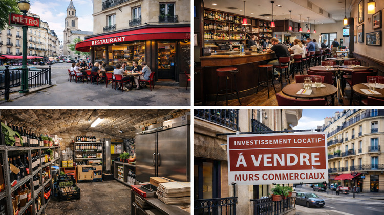 Ma-Cabane - Vente Local commercial PARIS 20, 80 m²