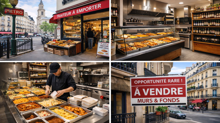 Ma-Cabane - Vente Local commercial PARIS 20, 52 m²
