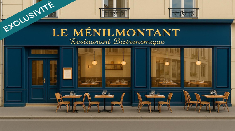 Ma-Cabane - Vente Local commercial Paris 20e Arrondissement, 100 m²