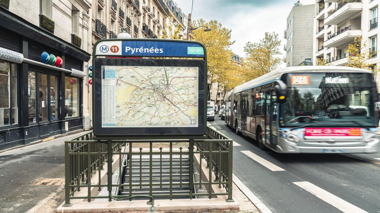 Ma-Cabane - Vente Local commercial Paris 20e Arrondissement, 60 m²