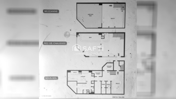 Ma-Cabane - Vente Local commercial Paris 2e Arrondissement, 95 m²