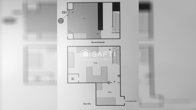 Ma-Cabane - Vente Local commercial Paris 4e Arrondissement, 39 m²