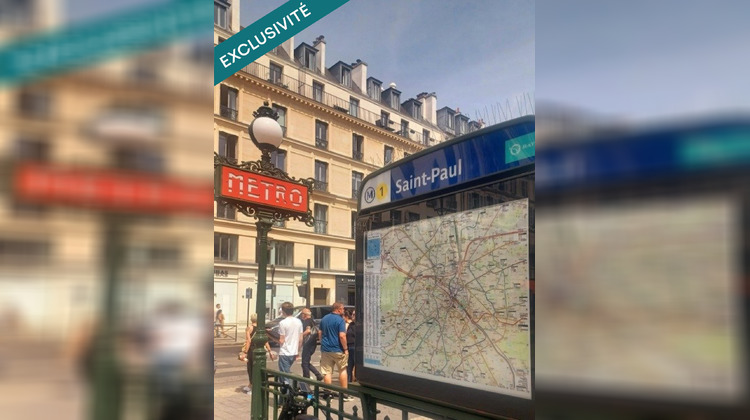 Ma-Cabane - Vente Local commercial Paris 4e Arrondissement, 97 m²