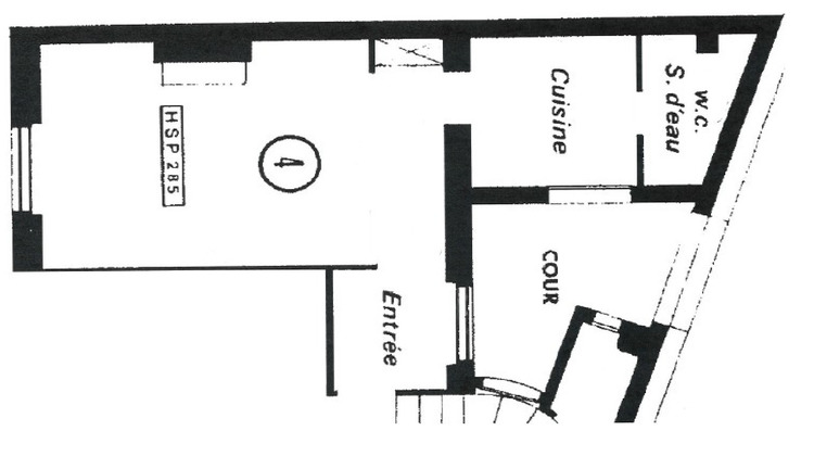 Ma-Cabane - Vente Local commercial PARIS 5, 27 m²