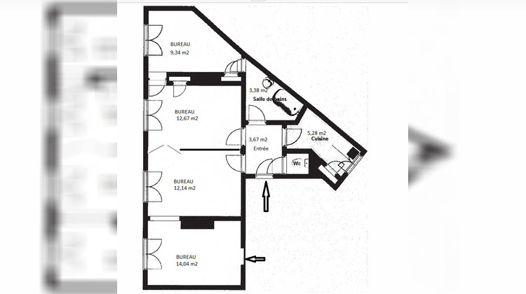 Ma-Cabane - Vente Local commercial PARIS 7, 62 m²