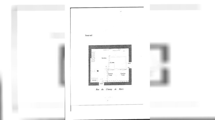 Ma-Cabane - Vente Local commercial PARIS 7, 89 m²