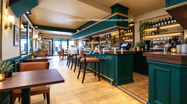 Ma-Cabane - Vente Local commercial Paris, 185 m²