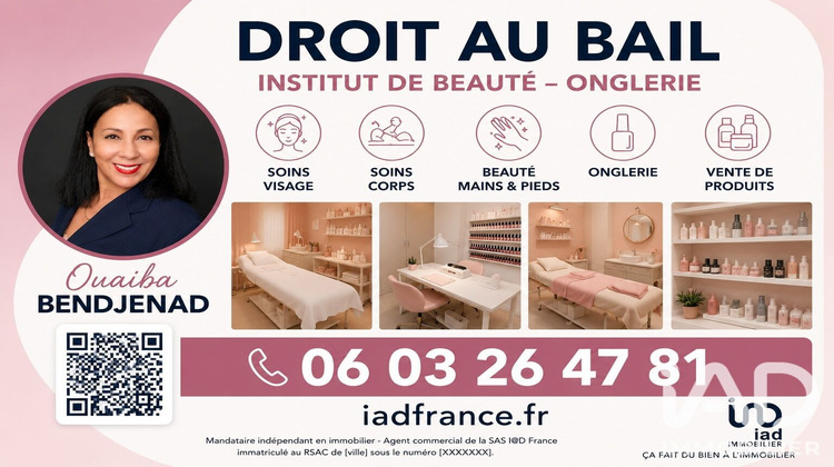 Ma-Cabane - Vente Local commercial Paris, 0 m²