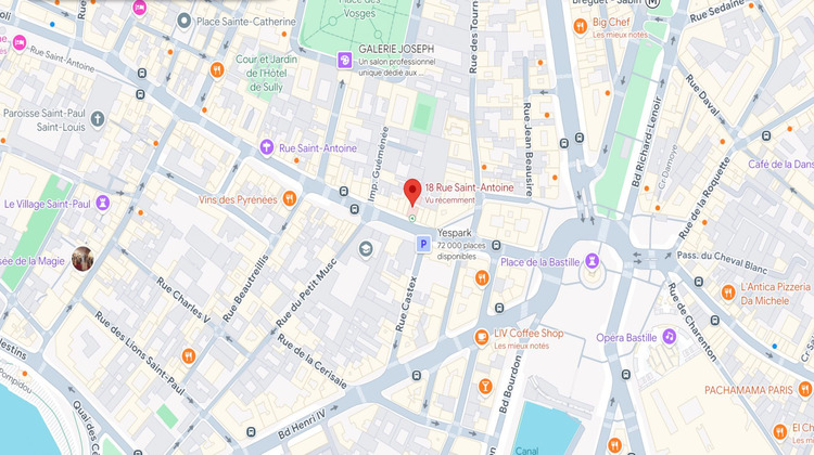 Ma-Cabane - Vente Local commercial Paris, 104 m²