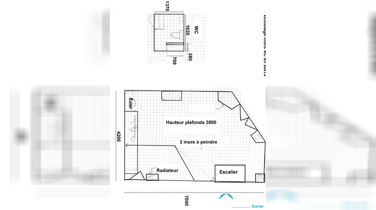 Ma-Cabane - Vente Local commercial Paris, 33 m²