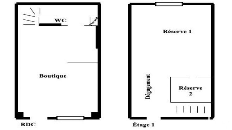 Ma-Cabane - Vente Local commercial Paris, 45 m²