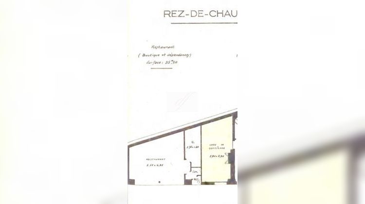 Ma-Cabane - Vente Local commercial Paris, 32 m²