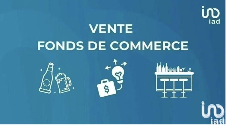 Ma-Cabane - Vente Local commercial Paris, 64 m²