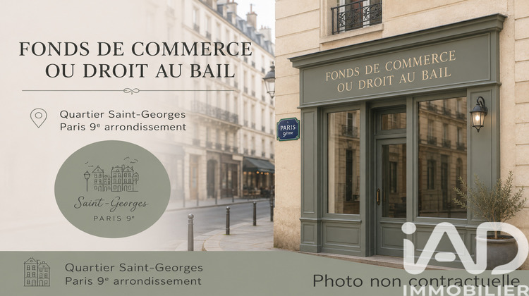 Ma-Cabane - Vente Local commercial Paris, 52 m²