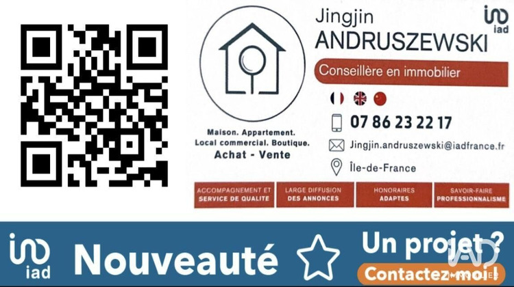 Ma-Cabane - Vente Local commercial Paris, 90 m²