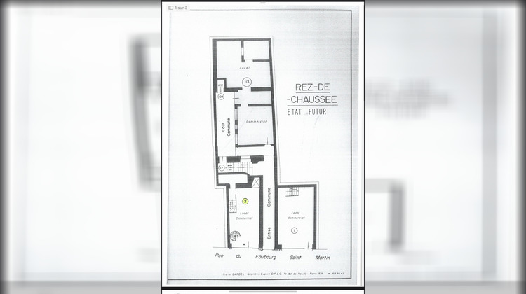 Ma-Cabane - Vente Local commercial Paris, 70 m²