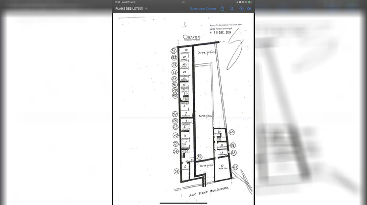Ma-Cabane - Vente Local commercial Paris, 87 m²
