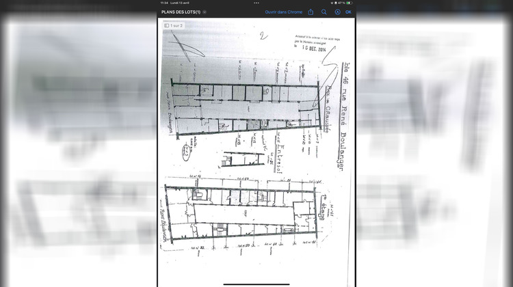 Ma-Cabane - Vente Local commercial Paris, 87 m²
