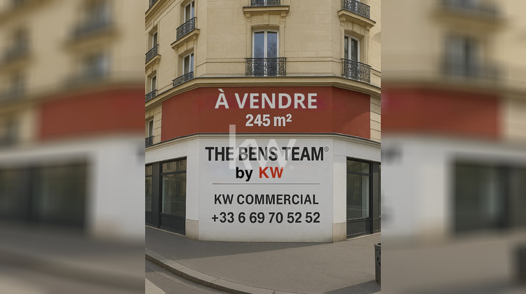Ma-Cabane - Vente Local commercial Paris, 245 m²