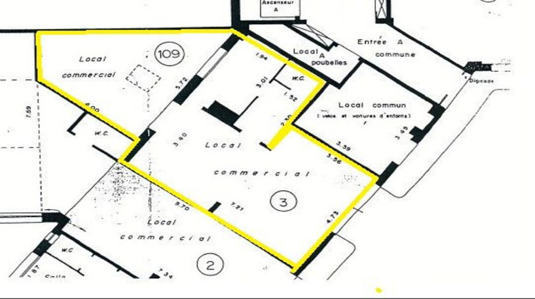 Ma-Cabane - Vente Local commercial Paris, 59 m²