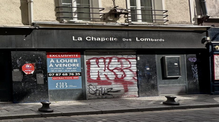 Ma-Cabane - Vente Local commercial Paris, 250 m²