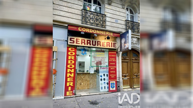 Ma-Cabane - Vente Local commercial Paris, 11 m²