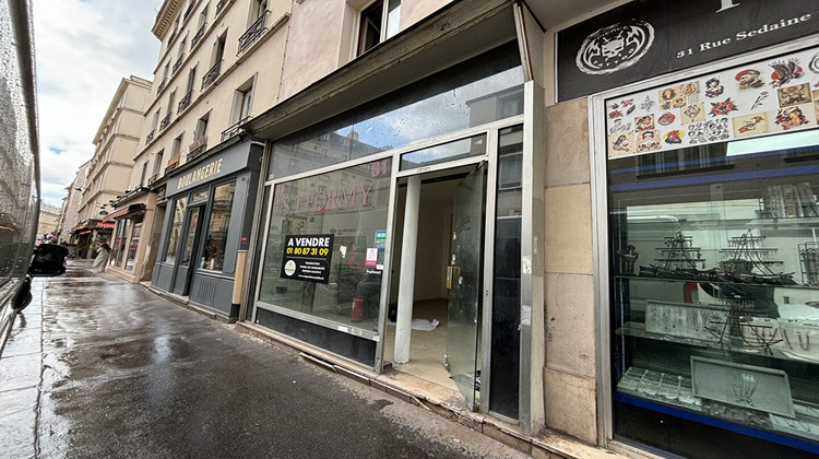 Ma-Cabane - Vente Local commercial Paris, 29 m²