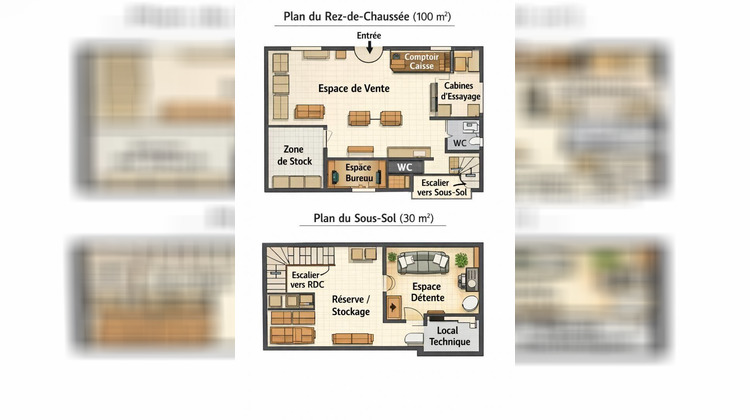 Ma-Cabane - Vente Local commercial Paris, 100 m²