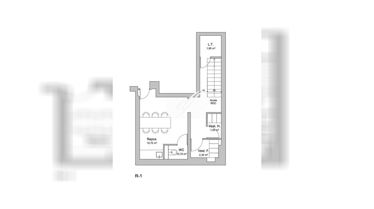 Ma-Cabane - Vente Local commercial Paris, 125 m²