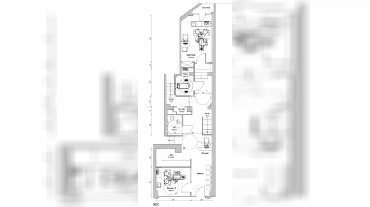 Ma-Cabane - Vente Local commercial Paris, 125 m²