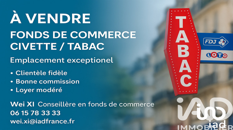 Ma-Cabane - Vente Local commercial Paris, 18 m²