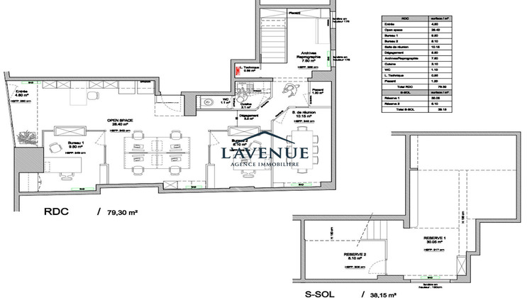 Ma-Cabane - Vente Local commercial Paris, 117 m²