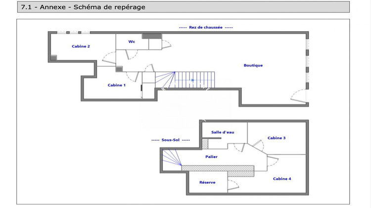 Ma-Cabane - Vente Local commercial Paris, 47 m²