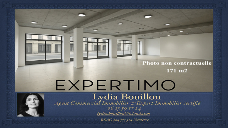 Ma-Cabane - Vente Local commercial Paris, 171 m²