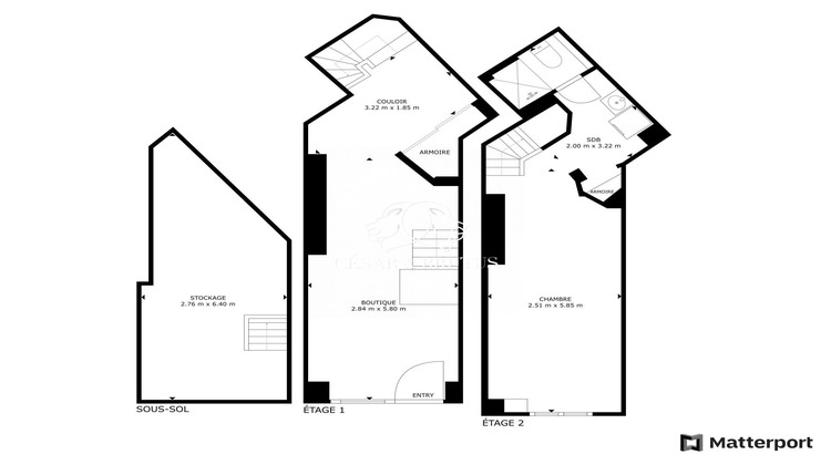 Ma-Cabane - Vente Local commercial Paris, 54 m²