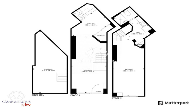 Ma-Cabane - Vente Local commercial Paris, 54 m²