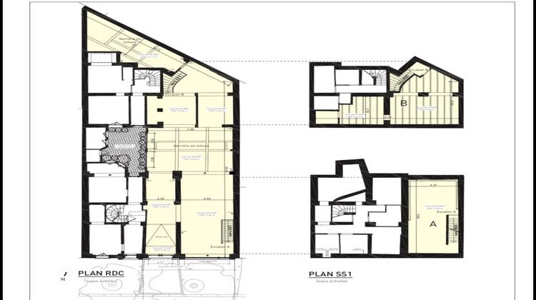 Ma-Cabane - Vente Local commercial Paris, 300 m²