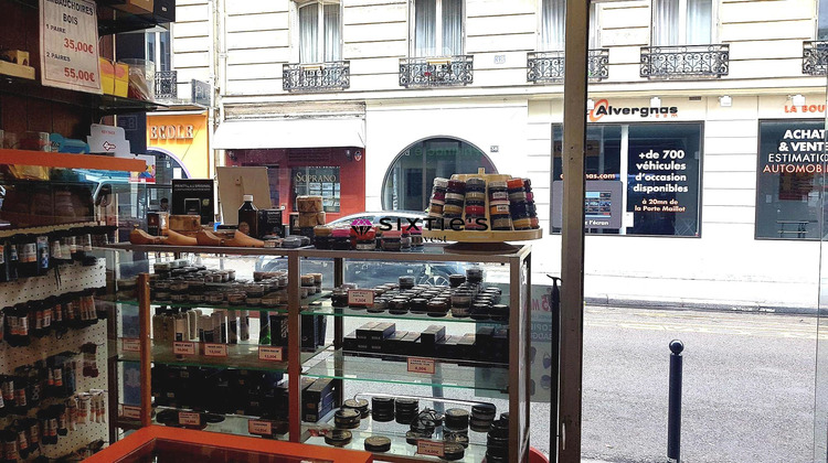 Ma-Cabane - Vente Local commercial Paris, 35 m²