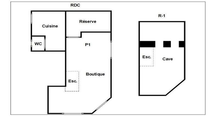 Ma-Cabane - Vente Local commercial Paris, 124 m²